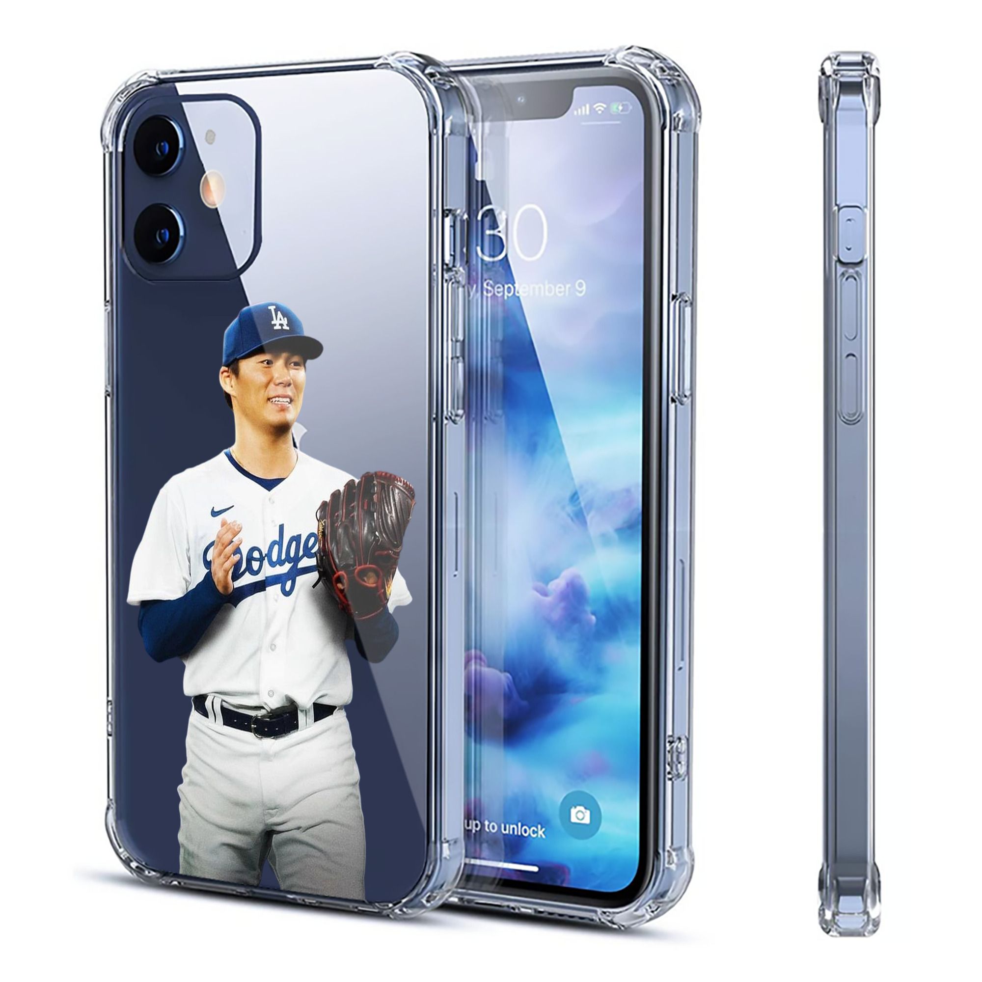  Clear IPhone 12 Case – Soft TPU With UV Print – Enhanced Drop Protection, Precise Fit, Anti-Fingerprint, Customizable Design, Scratch-Resistant, Yellow-Resistant